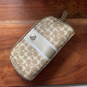 Coach Makeup Travel Bag
